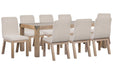 Ainsley - Extendable Rectangular Dining Table Set Magnussen Furniture