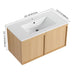 Floating Bathroom Vanity With Sink Combo Home Essentials