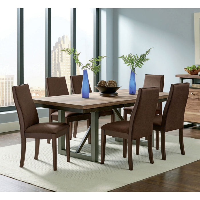 Holloway - Dining Set With Extension Leaf Furniture Max