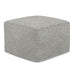 Chantal - Square Pouf Simpli-Home