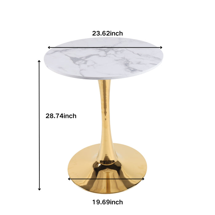 Tulip Table With Round Pedestal Dining Table Home Essentials