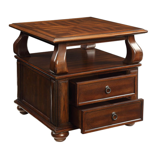Amado - End Table - Walnut ACME
