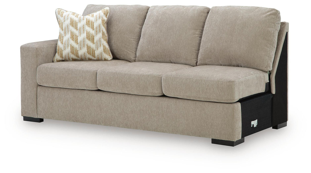 Bridgepoint - LAF Sofa - Stone Signature Design by Ashley®