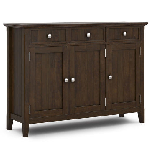 Acadian - Entryway Storage Cabinet - Brown Simpli-Home