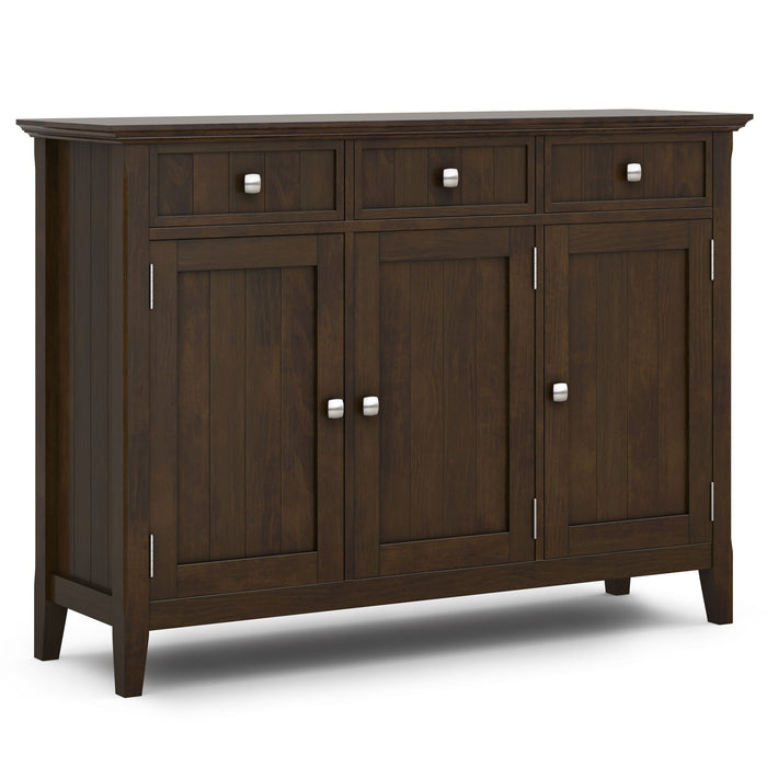Acadian - Entryway Storage Cabinet - Brown Simpli-Home