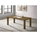 Bryant - Table With Cylindrical Legs Furniture Max