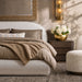 Archie Puffy Grounded - Upholstered Platform Bed Jennifer Taylor Home
