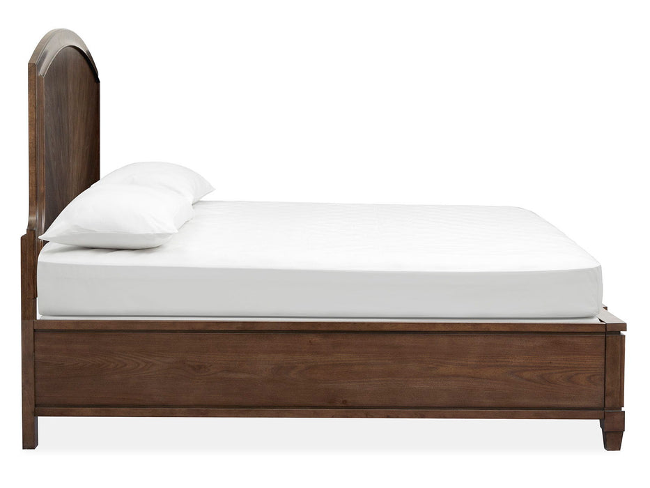 Sugar Mill - Panel Bed Magnussen Furniture
