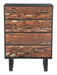 Aremi - Chest - Brown / Black Zuo Modern