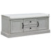 Hearth & Haven Daisy - Storage Bench With 2 Drawers And 2 Cabinets Hearth and Haven