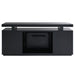 Drisana - TV Stand With Fireplace - Black Mirrored ACME