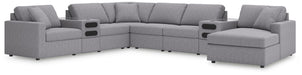 Modmax - Sectional - Granite Signature Design by Ashley®