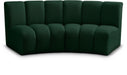 Infinity - 2 Piece Boucle Modular Sectional Meridian Furniture
