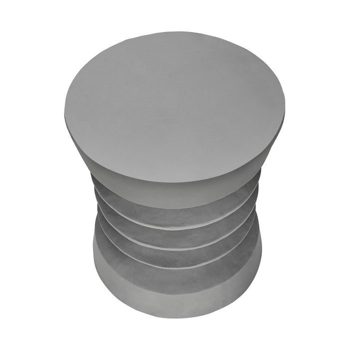 Contemporary Round Accent Table Indoor / Outdoor 8th Street
