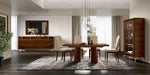 Eva - Mirror For Buffet - Dark Brown Status Italy