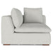 Jasmine - Right Arm Sofa Module - Gray Simpli-Home