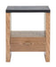 Natt - Side Table - Black Zuo Modern