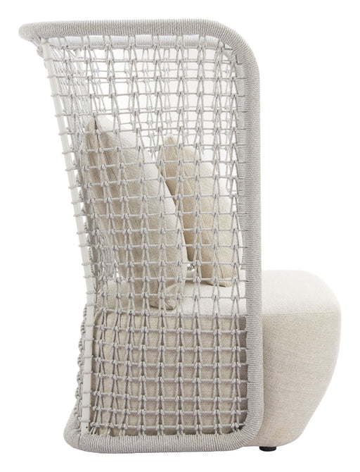 Hudu - Outdoor Accent Chair - Beige Zuo Modern