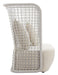 Hudu - Outdoor Accent Chair - Beige Zuo Modern