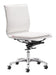Lider Plus - Armless Office Chair Zuo Modern