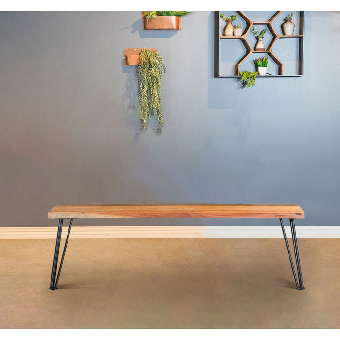 Zora - Dining Bench - Natural Furniture Max