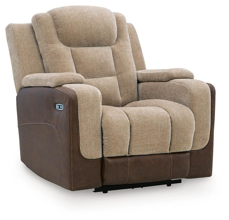 Mixed Motion - Power Recliner With Adjustable Headrest Signature Design by Ashley®