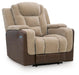 Mixed Motion - Power Recliner With Adjustable Headrest Signature Design by Ashley®