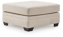 Mandi Point - Oversized Accent Ottoman - Marble Benchcraft®