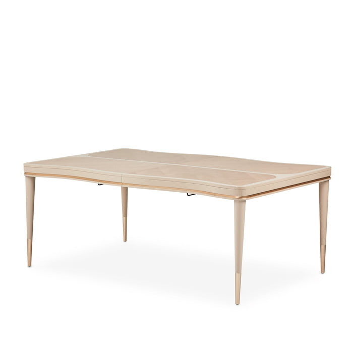 Malibu Crest - Rectangular Dining Table - Blush