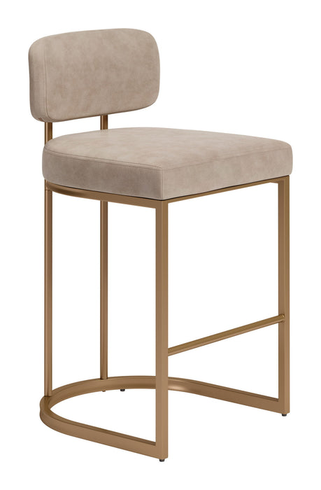 Velar - Counter Stool (Set of 2) Zuo Modern