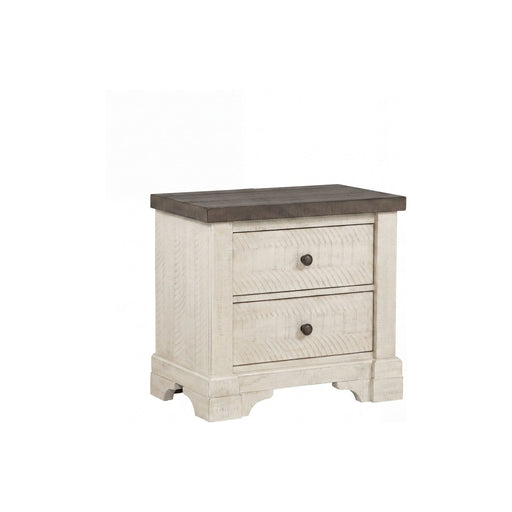 Augusta - Two Drawer Nightstand With USB Port New Classic