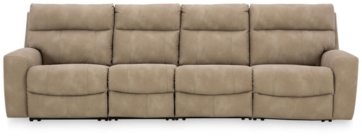 Next-Gen Durapella - 4 Piece Reclining Sectional Signature Design by Ashley®