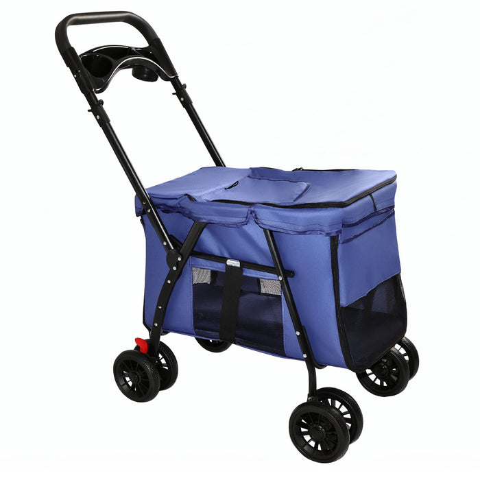 Pet Stroller For Small / Medium Pets Daily Nest