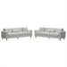 2 Piece Sofa 3 Seater Sofas Set Home Essentials