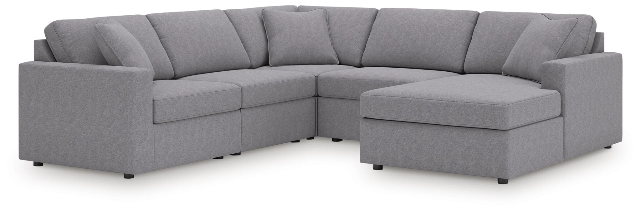 Modmax - Sectional - Granite Signature Design by Ashley®