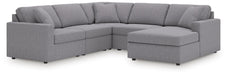 Modmax - Sectional - Granite Signature Design by Ashley®
