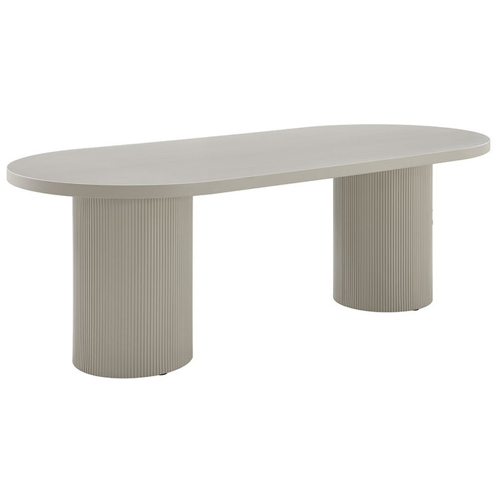 Laela - Dining Table - Bone White ACME