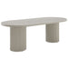 Laela - Dining Table - Bone White ACME