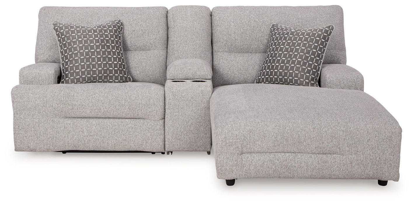 Acklen Place - 3 Piece Reclining Sectional Signature Design by Ashley®