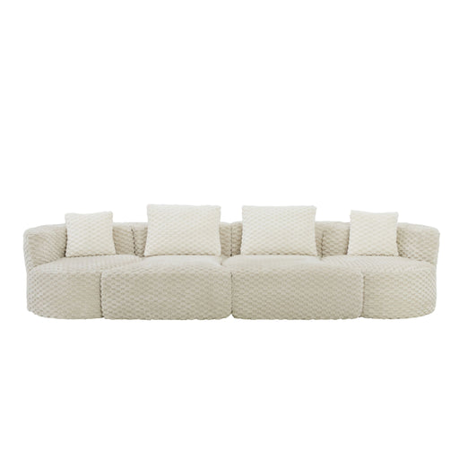 Modular Sectional Sofa With Free Combination Design Hearth and Haven