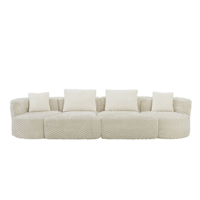 Modular Sectional Sofa With Free Combination Design Hearth and Haven