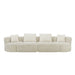 Modular Sectional Sofa With Free Combination Design Hearth and Haven
