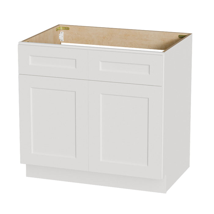 Shaker Base Cabinet With Soft-Close Hinges, Adjustable Shelf Home Essentials