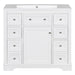 Modern Bathroom Vanity With Sink Combo, 6 Drawers And 1 Cabinet Hearth and Haven