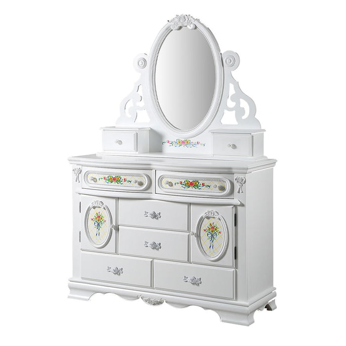 Flora - Mirror With Jewlery ACME