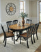 Clorazi - Extension Dining Table Set Signature Design by Ashley®