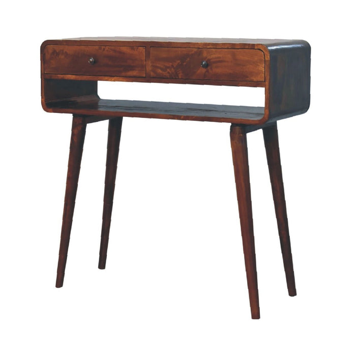 Sonata - Chestnut Console Table Artisan Furniture