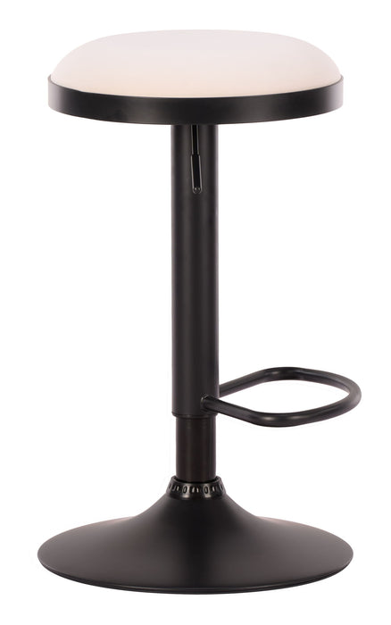 Rosco - Barstool (Set of 2) - White Zuo Modern