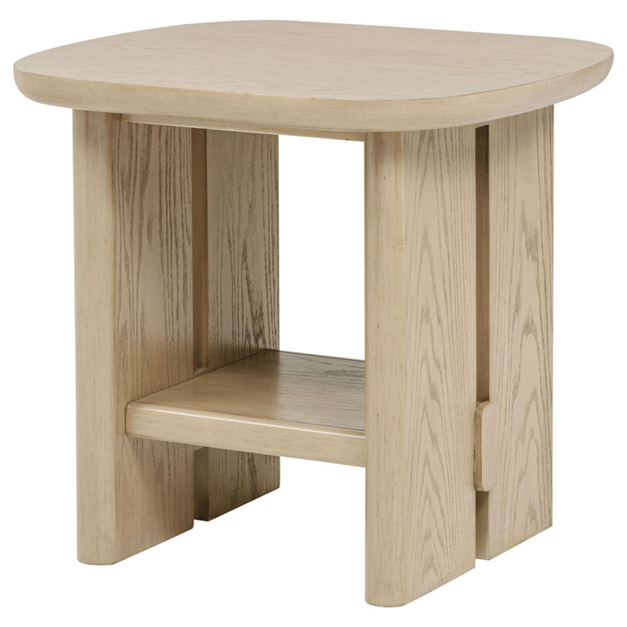 Kimpton - Table With Shelf Furniture Max