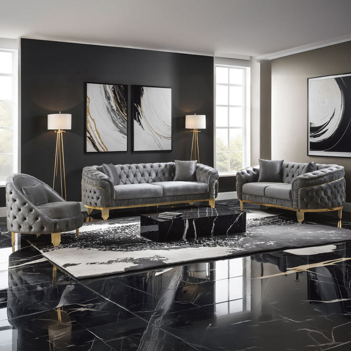 Vanessa - Living Room Set Matrix Furniture Group